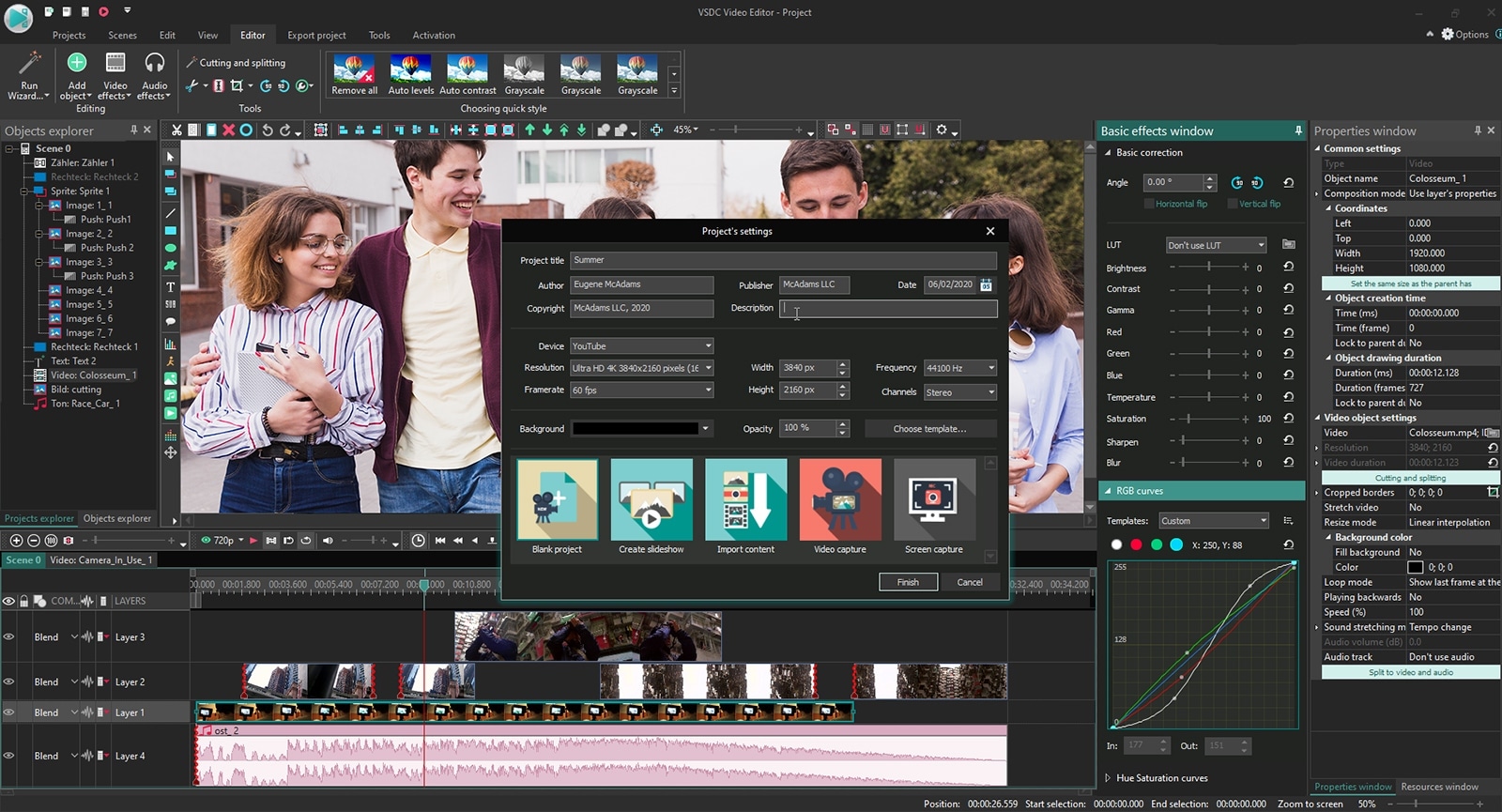 Free video editing software for windows